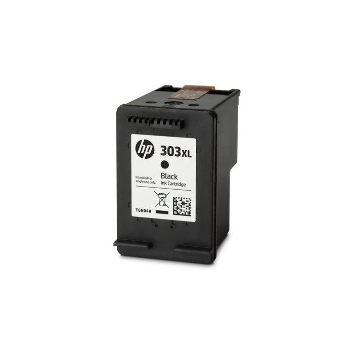 HP 303XL Cartucho de Tinta Negro Original para Envy Photo 6230 / 7130 / 7830, Capacidad 600 Páginas