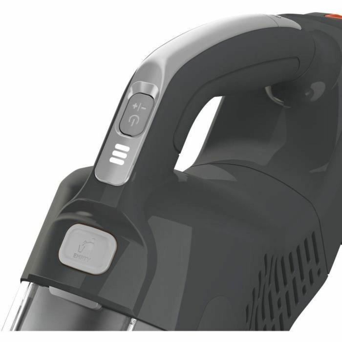 Black & Decker BHFEA18D1-QW Aspiradora escoba 33 AW, 18 V 2.0 Ah, 2 velocidades, Gris titanio 3 Black & Decker BHFEA18D1-QW Aspiradora escoba 33 AW, 18 V 2.0 Ah, 2 velocidades, Gris titanio 3
