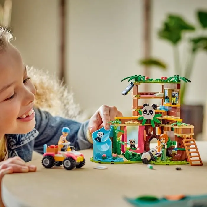 Lego Friends Santuario de Pandas 42648 Set de Construcción para Niñas de 7 Años
