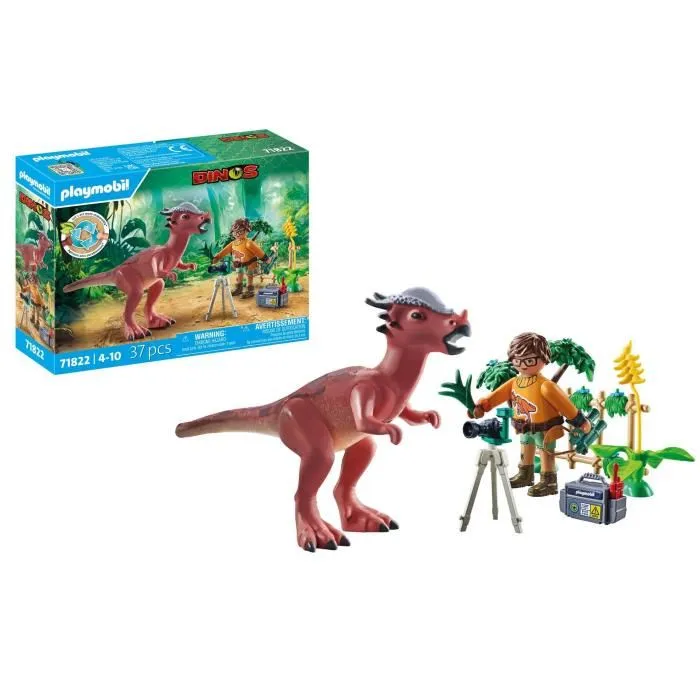 Playmobil Stygimoloch 71822 Dinos Observación Juguete para Niños +4 Años 4