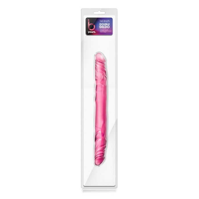 Consolador de Doble Penetración Blush B yours Rosa 2 Consolador de Doble Penetración Blush B yours Rosa 2