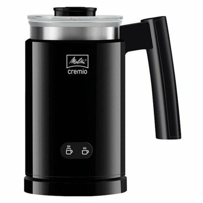 Melitta 1014-02 Cremio II Espumador de leche Inalámbrico 450W para espuma caliente o fría 150ml Negro 4