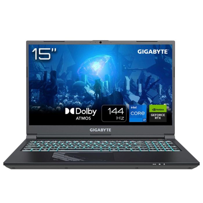 Laptop Gigabyte G5 MF5-52PT354SD 15" 16 GB RAM 1 TB SSD Qwerty Español Qwerty Portugués I5-13500H Nvidia Geforce RTX 4050