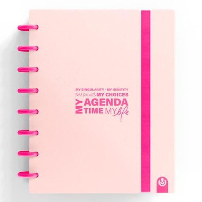 Agenda Carchivo My Agenda Time My Lfe Rosa A5 (10 Unidades) 1 Agenda Carchivo My Agenda Time My Lfe Rosa A5 (10 Unidades) 1