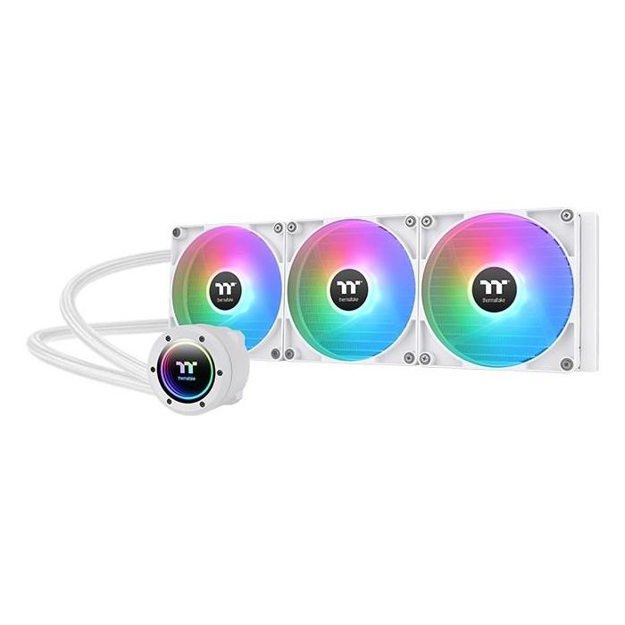 K Cooler TH420 V2 ARGB Sync All-In-One Liquid Cooler - Snow Edition