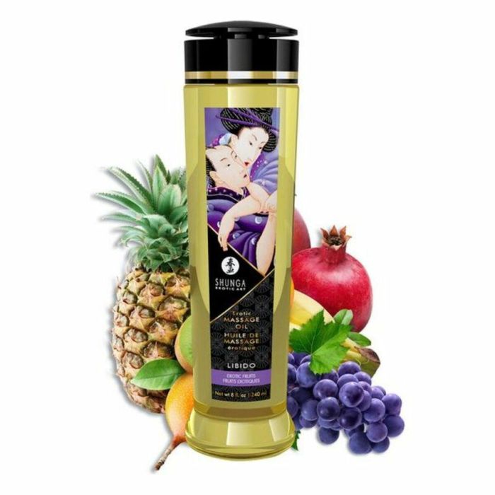 Aceite de Masaje Erótico Shunga 240 ml Frutas Exóticas (240 ml) Aceite de Masaje Erótico Shunga 240 ml Frutas Exóticas (240 ml)