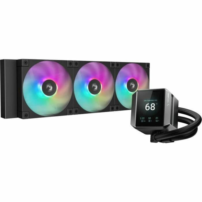 Deepcool AAAQG05028 Refrigeración para PC MYSTIQUE 360 ARGB, Ventilador 12 cm, 600-2400 rpm, Negro 14 Deepcool AAAQG05028 Refrigeración para PC MYSTIQUE 360 ARGB, Ventilador 12 cm, 600-2400 rpm, Negro 14