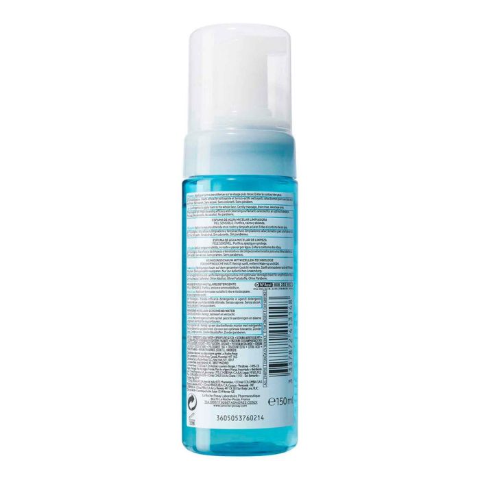 La Roche-Posay Agua Micelar Mousse 150 mL 3
