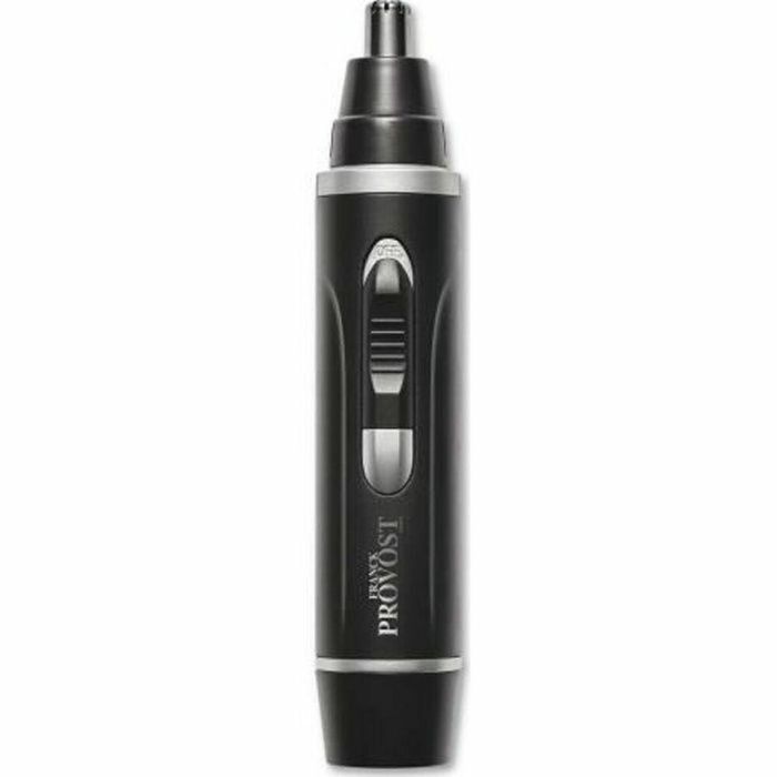Franck Provost 0579 Recortador de Nariz y Orejas Barb'Xpert Cuchillas Seguras Acero Inoxidable Alimentado por Batería Negro Franck Provost 0579 Recortador de Nariz y Orejas Barb'Xpert Cuchillas Seguras Acero Inoxidable Alimentado por Batería Negro