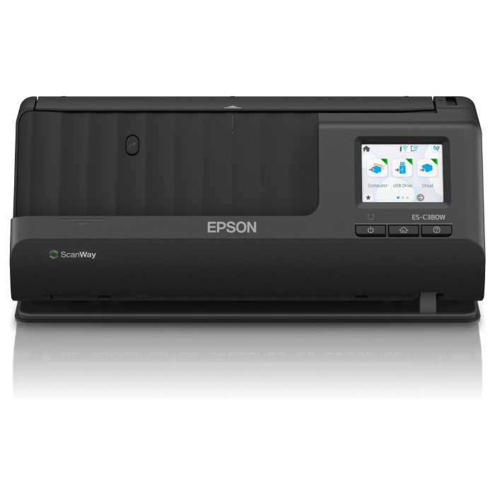 EPSON Escaner ES-C380W 1