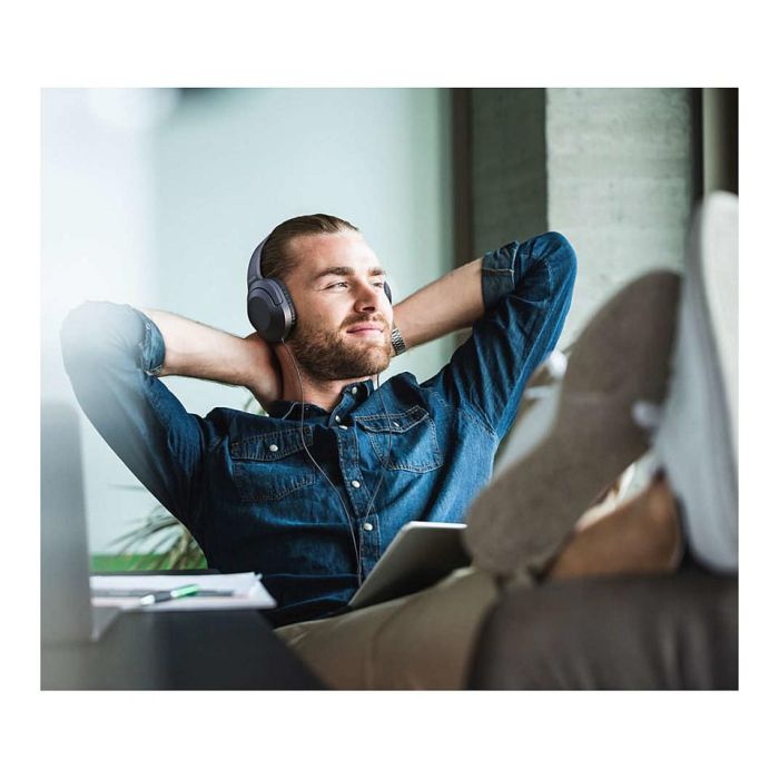 Philips Auriculares TAH2005BK/00 con Jack 3.5mm, Supraurales, Cerrados, 40mm, Negros 1 Philips Auriculares TAH2005BK/00 con Jack 3.5mm, Supraurales, Cerrados, 40mm, Negros 1