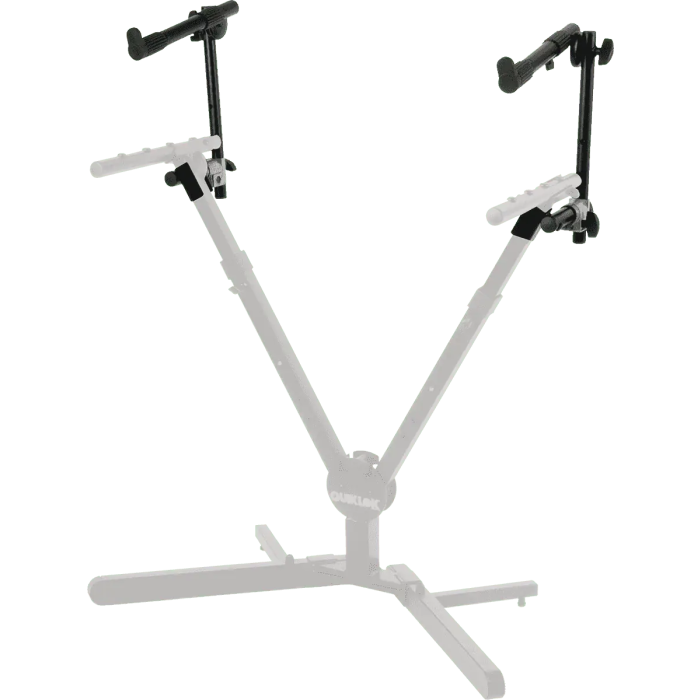 QUIKLOK Extensión Segundo Teclado Para Soporte QLY40 Negro Acero 0 QUIKLOK Extensión Segundo Teclado Para Soporte QLY40 Negro Acero 0