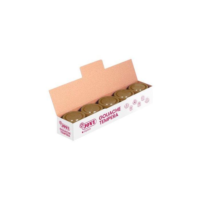 Tempera Jovi 35 Ml (Bote) Oro (Set de 5)