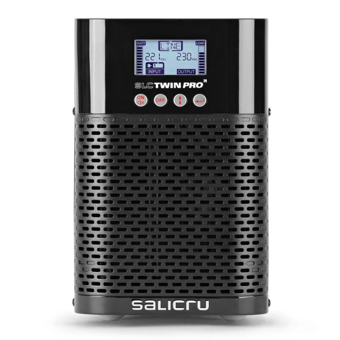 Salicru 699CA000013 Sistema de Alimentación Ininterrumpida (UPS) Doble Conversión Online 1 kVA 900W 4 Salidas AC 2 Salicru 699CA000013 Sistema de Alimentación Ininterrumpida (UPS) Doble Conversión Online 1 kVA 900W 4 Salidas AC 2