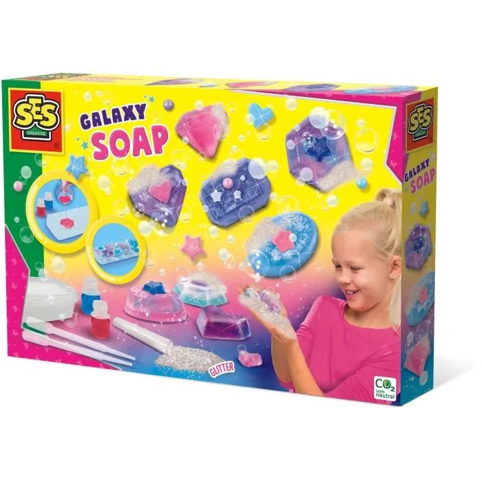 Ses Creative SES8710341147655 Jabones de molde - Galaxy 0 Ses Creative SES8710341147655 Jabones de molde - Galaxy 0
