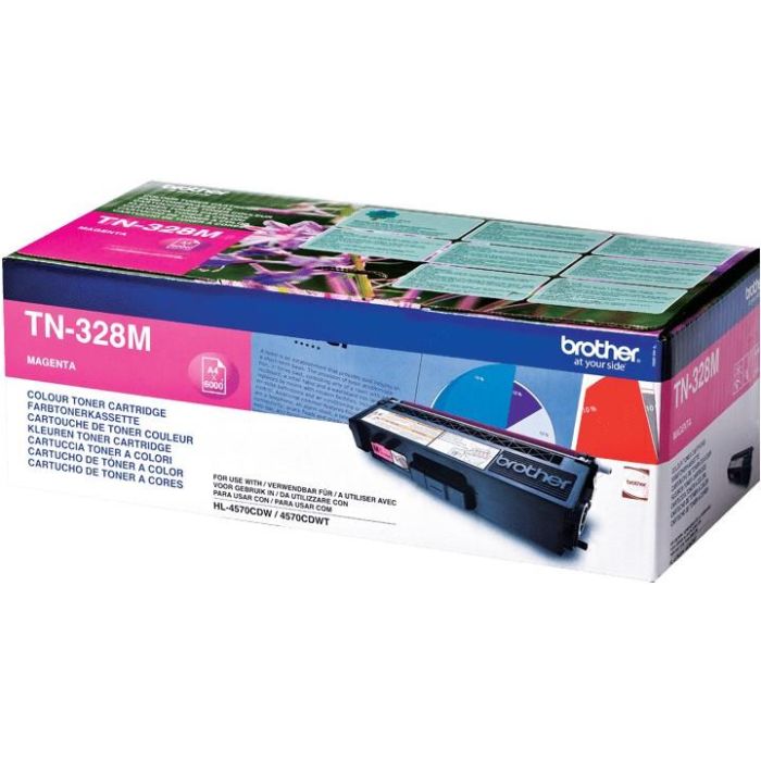 BROTHER Toner Magenta HL-4570CDW 6.000 pag. 1 BROTHER Toner Magenta HL-4570CDW 6.000 pag. 1