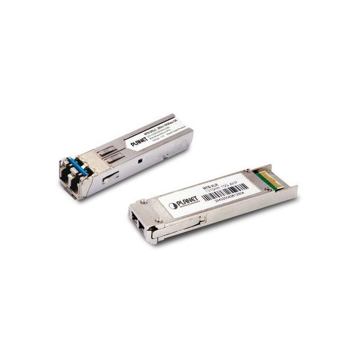 Planet 1-Port 10GBase-LR SFP+ Módulo de Fibra Óptica - 10km Single-Mode LC Planet 1-Port 10GBase-LR SFP+ Módulo de Fibra Óptica - 10km Single-Mode LC