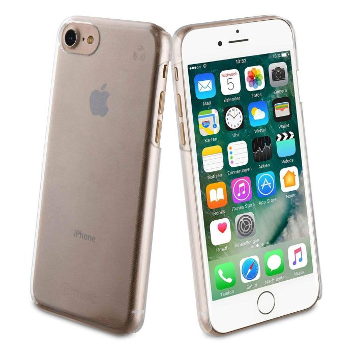 Funda Muvit For Change MCBKC0036 para iPhone SE20/ 6/ 6S/ 7/ 8/ Transparente 2