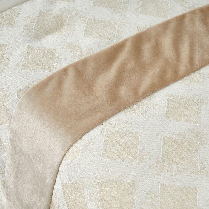 Colcha MAY Beige Cama de 135 230 x 250 x 2 cm 3