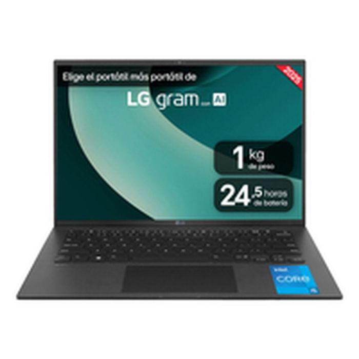 LG Gram 14ZD90RU-G.AX55B Portátil 14" WUXGA Intel Core i5-1334U 16GB RAM 512GB SSD Ultraligero 24.5h Batería FreeDOS Negro 2
