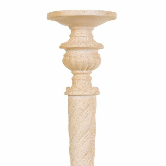 Candelabros Alexandra House Living Blanco Resina 14 x 54 x 14 cm 3 Piezas 2