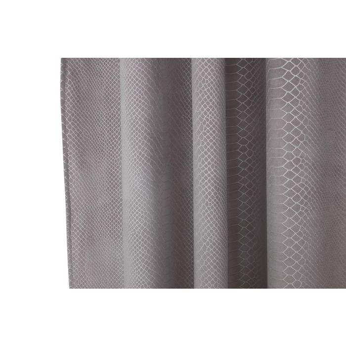 Cortina Urban DKD Home Decor Malva 260 x 140 cm (2 Unidades) 4 Cortina Urban DKD Home Decor Malva 260 x 140 cm (2 Unidades) 4