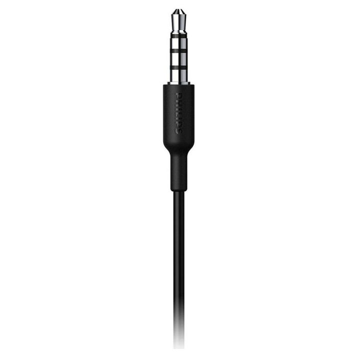Auriculares deportivos Philips Negro 1 Auriculares deportivos Philips Negro 1