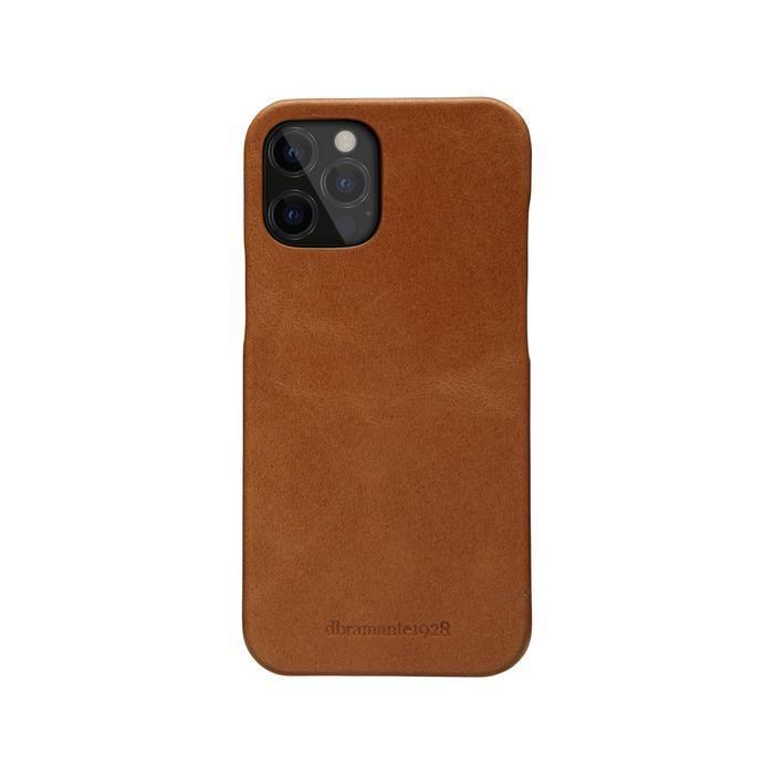 dbramante1928 Lynge Funda Cartera 2-en-1 para iPhone 12/12 Pro 6.1" - Piel Plena Flor Marrón Tan 10