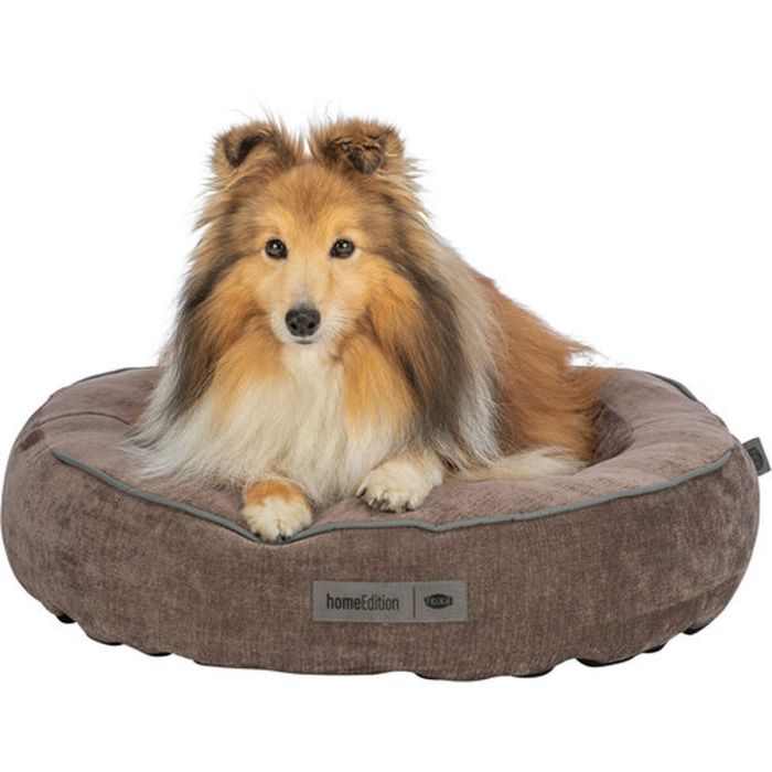 Cama para Perro Trixie Vital Lennox Marrón Ø 70 cm 6 Cama para Perro Trixie Vital Lennox Marrón Ø 70 cm 6