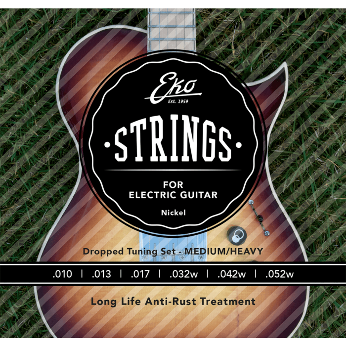 Juego Guitarra Eléctrica Nickel Regular 10-52 2 Juego Guitarra Eléctrica Nickel Regular 10-52 2