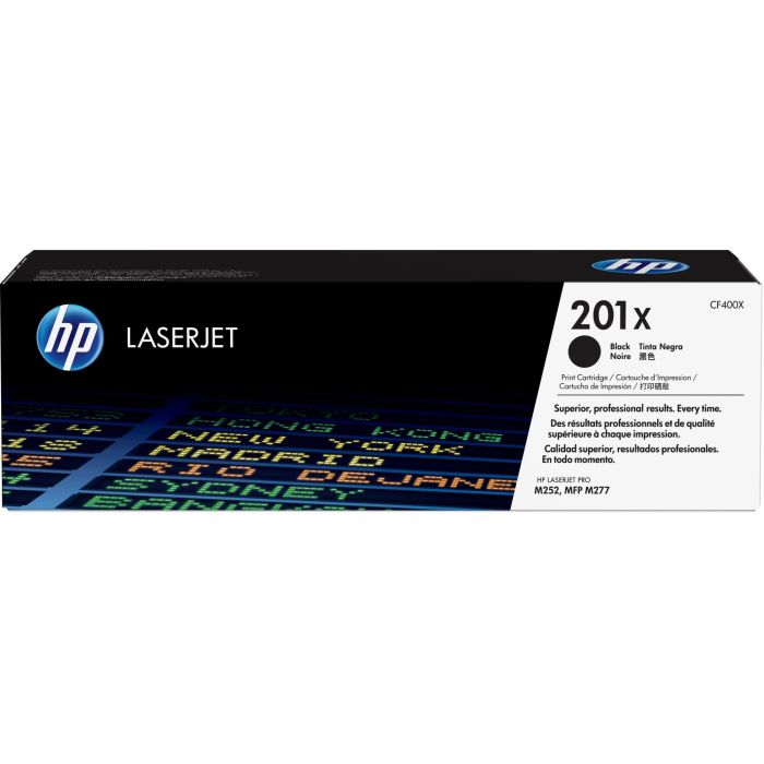 HP Laserjet 201X Toner Negro Alta Capacidad 2800 PaG.