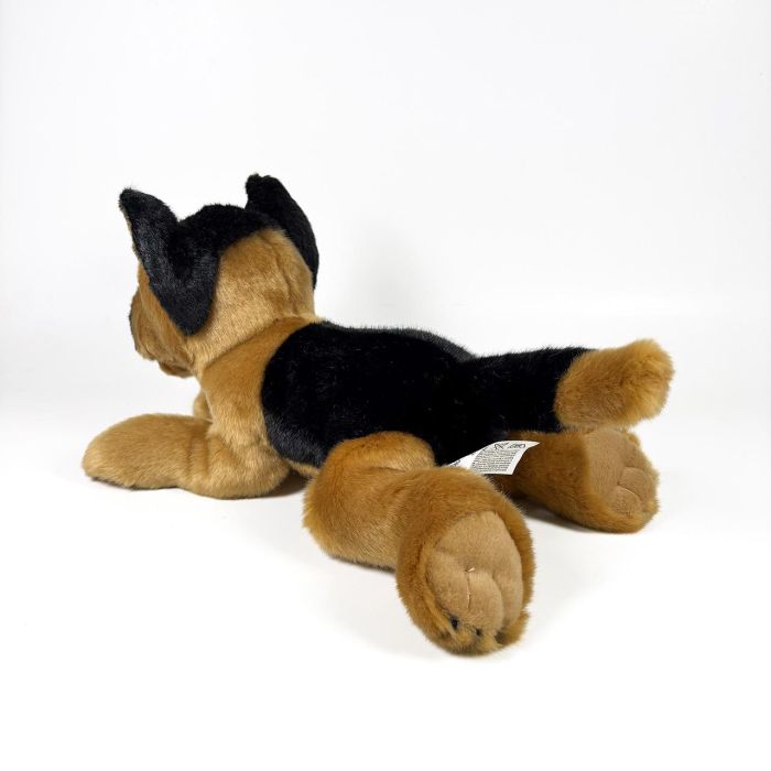 Peluche Pastor Aleman Tumbado 25Cm 939D00290 Bocalan 4