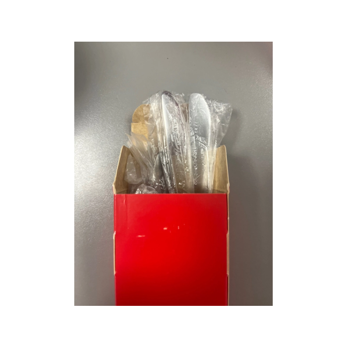 Cuchillo Lacor Hotel Acero Inoxidable Plata 2