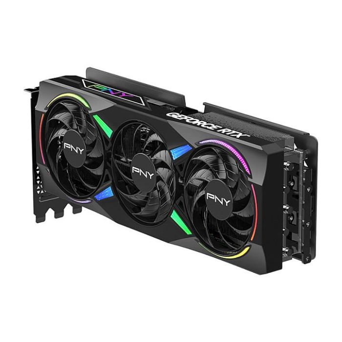 PNY RTX 5070Ti 16GB GDDR7 Tarjeta Gráfica con 3 Ventiladores y Refrigeración Activa 10