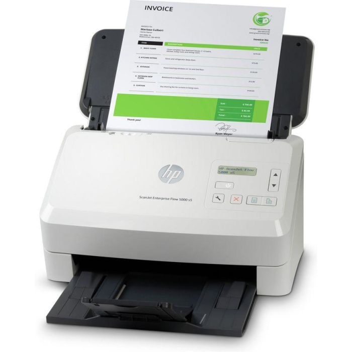 HP ScanJet Enterprise Flow 5000 s5 1 HP ScanJet Enterprise Flow 5000 s5 1