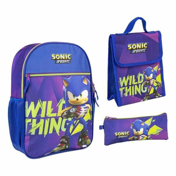 Set Escolar Sonic 10