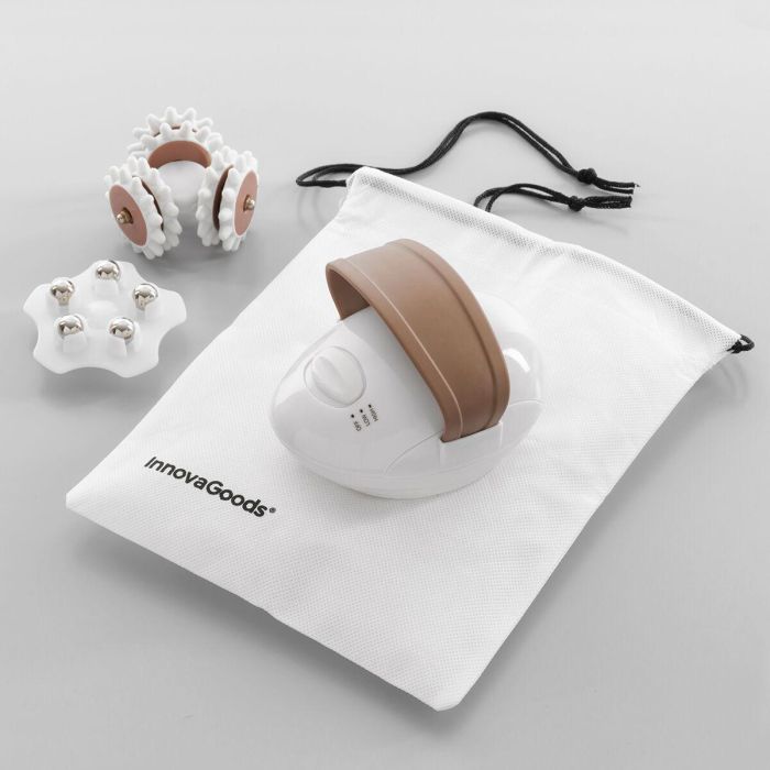 Masajeador Eléctrico Anticelulítico InnovaGoods 2 Masajeador Eléctrico Anticelulítico InnovaGoods 2