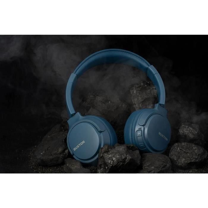 Buxton BHP 7300 Auriculares Inalámbricos Supraaurales Azules 1