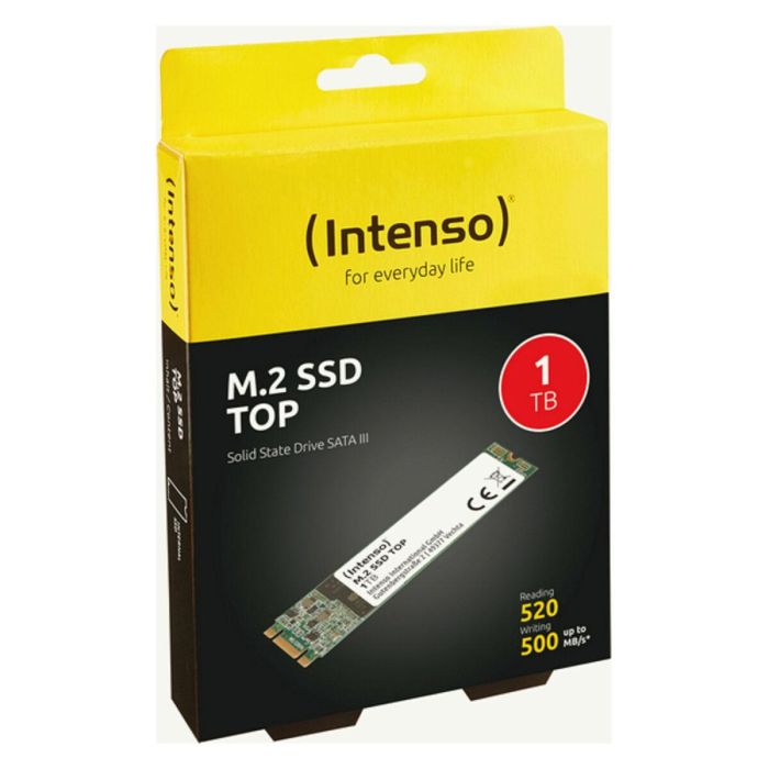 Intenso Top M.2 1000 GB Serial ATA III 3D NAND 3 Intenso Top M.2 1000 GB Serial ATA III 3D NAND 3