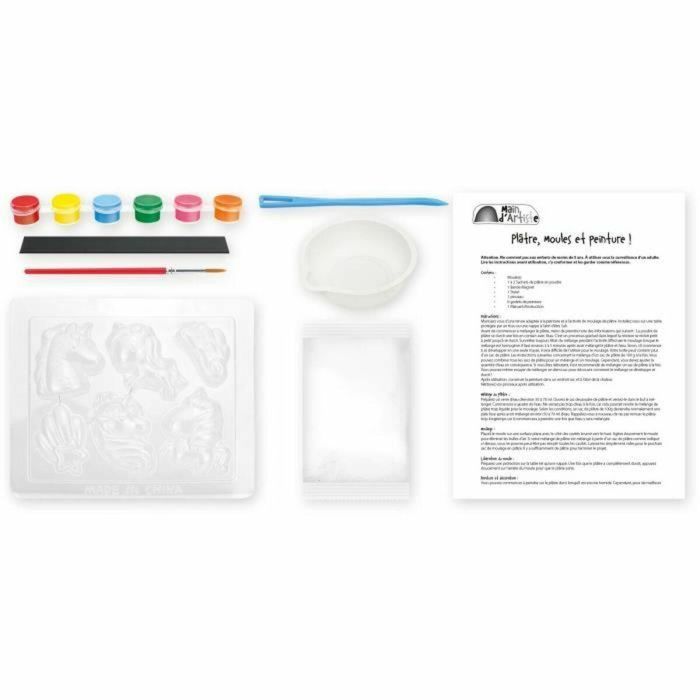 Main D'Artiste AUC1737182642668 Kit de creación de imanes de unicornio - Ocio Creativo - A partir de 5 años 3 Main D'Artiste AUC1737182642668 Kit de creación de imanes de unicornio - Ocio Creativo - A partir de 5 años 3