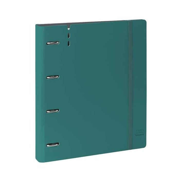 Carpeta Con Recambio Safta Din A4 Cuadro 5 mm Polipropileno Foam 4 Anillas 35 mm Azul 8 Carpeta Con Recambio Safta Din A4 Cuadro 5 mm Polipropileno Foam 4 Anillas 35 mm Azul 8