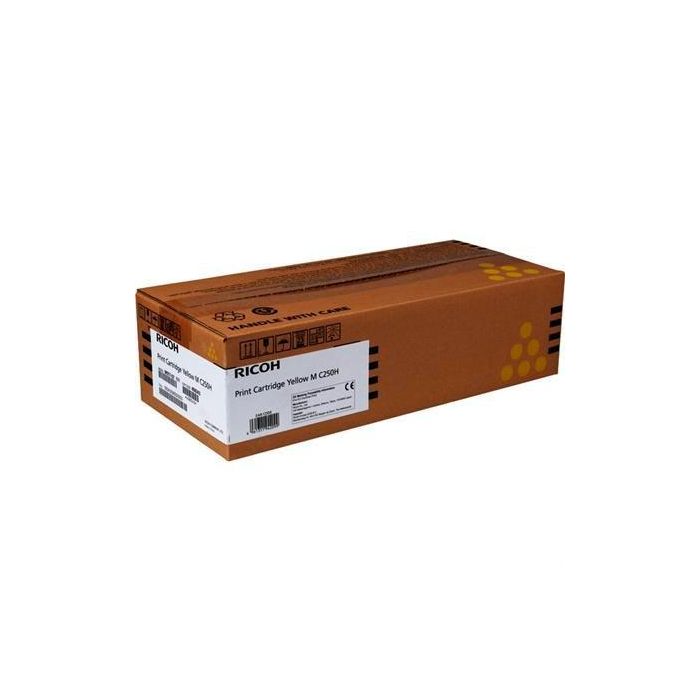 Ricoh Toner Amarillo Tipo 250 H P C301 W Y M C250Fw No Validos Para La Maquina Con Terminacion B Ricoh Toner Amarillo Tipo 250 H P C301 W Y M C250Fw No Validos Para La Maquina Con Terminacion B