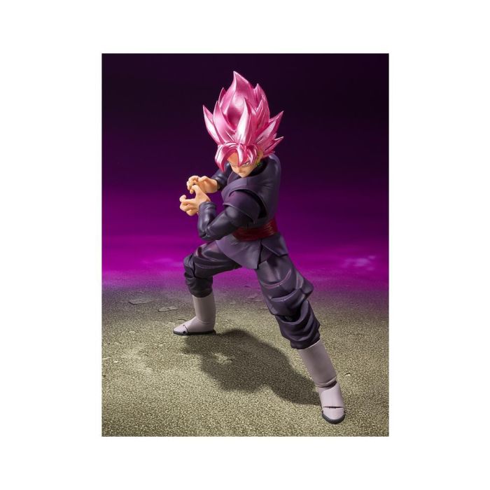 Goku Black Super Saiyan Rose Fig.