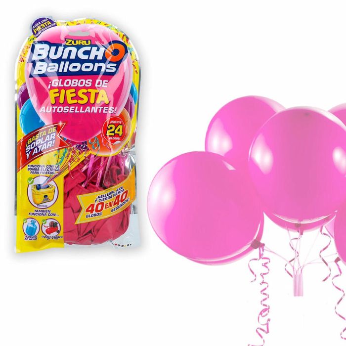 Globos Zuru Bunch-o-Balloons 24 Piezas 20 Unidades 7 Globos Zuru Bunch-o-Balloons 24 Piezas 20 Unidades 7