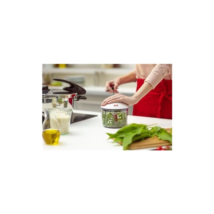 Fissler 001-051-00-062/0 FINECUT Picadora para verduras, frutas y hierbas con función de centrifugado y tapa stay-fresh 7 Fissler 001-051-00-062/0 FINECUT Picadora para verduras, frutas y hierbas con función de centrifugado y tapa stay-fresh 7