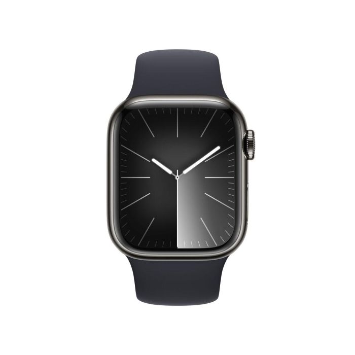 Smartwatch Apple Series 9 Negro Gris 41 mm 1