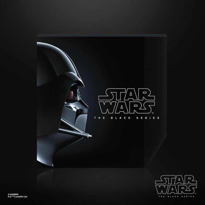Hasbro HAS5010994187637 Casco Electrónico Darth Vader Star Wars Black Series Artículo Cosplay para Mayores de 14 años 5