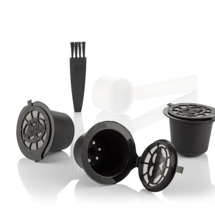 Set de 3 Cápsulas de Café Reutilizables Recoff InnovaGoods 2 Set de 3 Cápsulas de Café Reutilizables Recoff InnovaGoods 2