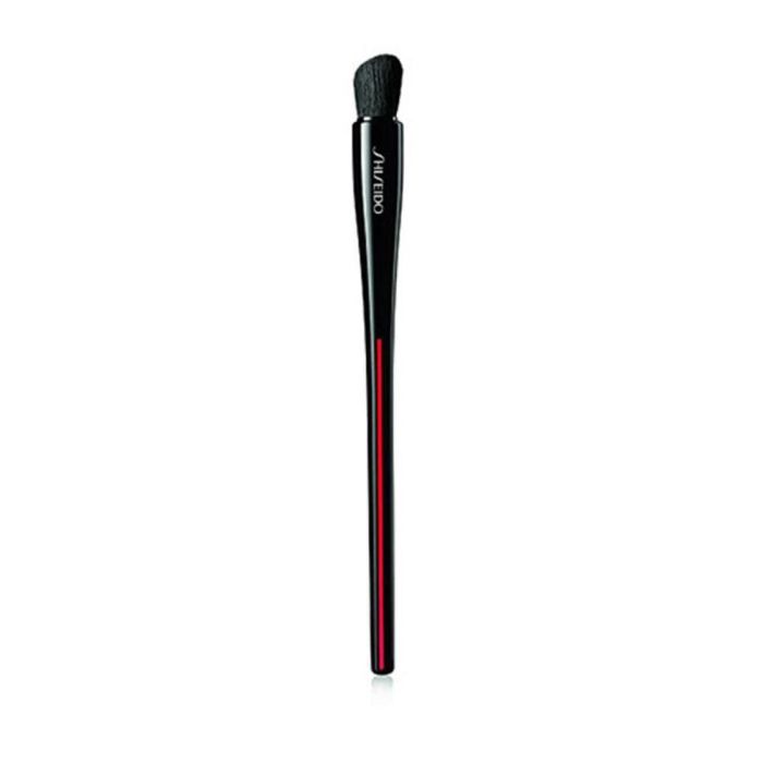 Shiseido NANAME FUDE Pincel Brocha Multiusos de Ojos con Corte Diagonal, Cerdas Sintéticas de Alto Rendimiento, 1 unidad