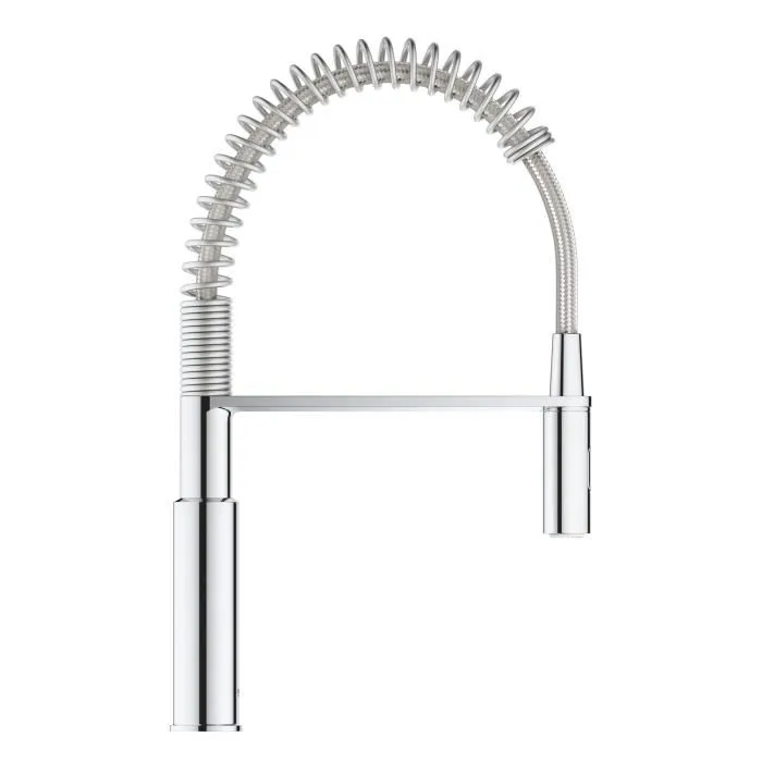 Grohe 30361000 Mezclador Monomando 2 Chorros con Ducha Profesional Extraíble 0 Grohe 30361000 Mezclador Monomando 2 Chorros con Ducha Profesional Extraíble 0